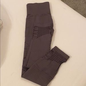 Slate grey high wasted energy Gymshark leggings